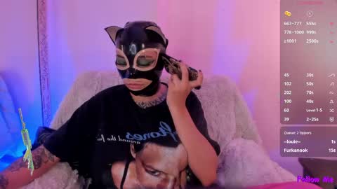 psycodoll online show from 04.30.26
