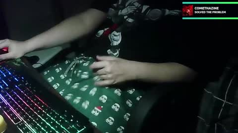 Snapshot of pt35l chatting on 02.18.25 your mysterious man online show from 02.18.25