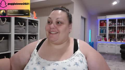 Snapshot of pugglelover chatting on 10.03.25 Puggie - online show from 10.03.25