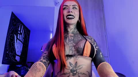 punkyfoxx online show from 01.27.25