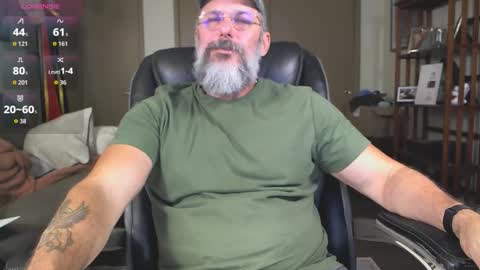 Snapshot of pupdeepdriller chatting on 11.24.25 Deep Driller online show from 11.24.25