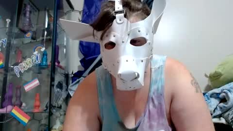 PupGhostt online show from 07.12.26