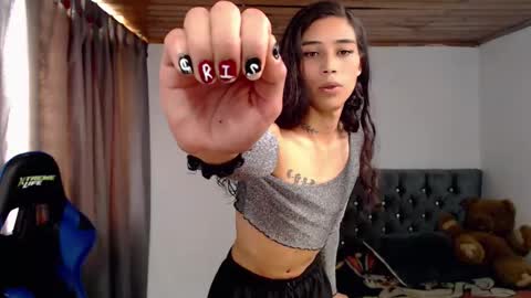 Snapshot of pupi_wolf chatting on 12.04.25 Cris online show from 12.04.25