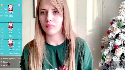 Snapshot of puremiraclealis chatting on 12.26.24 Alicia online show from 12.26.24