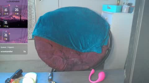 Snapshot of purplekushmama21 chatting on 01.01.25 Lil Kush online show from 01.01.25