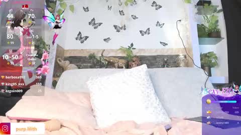 Purple Lilith online show from 02.04.25