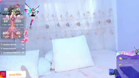 Purple Lilith online show from 02.25.25