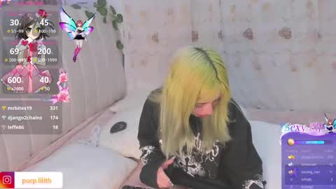 Purple Lilith online show from 02.26.25