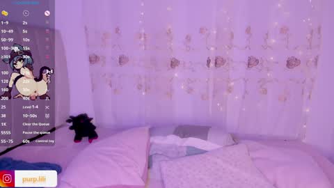 Purple Lilith online show from 04.25.26