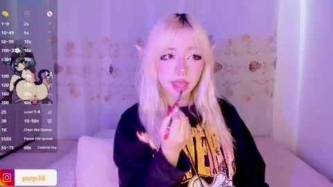 Purple Lilith online show from 05.06.26