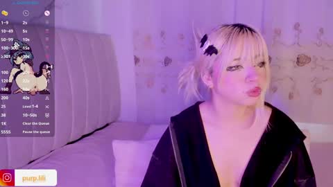 Purple Lilith online show from 05.09.26