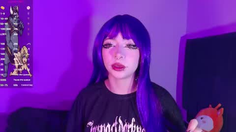 Purple Lilith online show from 06.23.26