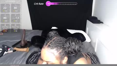 Snapshot of queen_barbie_ chatting on 03.03.25 Barbie online show from 03.03.25