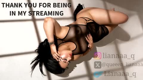 Snapshot of queen_liana chatting on 01.18.25 Liana  online show from 01.18.25