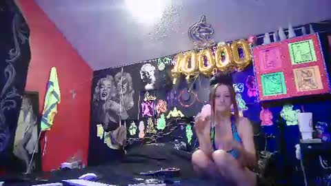Queen Splashh420 online show from 07.12.26