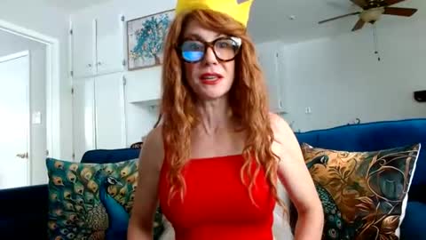 Snapshot of queenamber22 chatting on 06.29.26 Queen Amber online show from 06.29.26