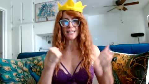 Snapshot of queenamber22 chatting on 07.07.26 Queen Amber online show from 07.07.26