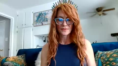 Snapshot of queenamber22 chatting on 07.13.26 Queen Amber online show from 07.13.26