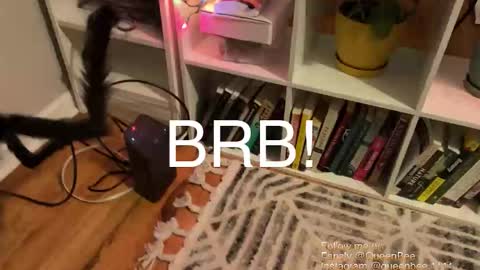 Snapshot of queenbee1111 chatting on 12.04.25 QueenBee online show from 12.04.25