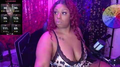 Queen Cherise Roze online show from 11.21.25