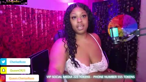 Queen Cherise Roze online show from 02.03.26