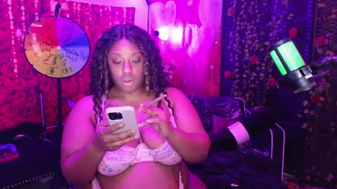 Queen Cherise Roze online show from 03.31.26