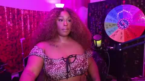 Queen Cherise Roze online show from 06.17.26