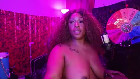 Queen Cherise Roze online show from 06.20.26