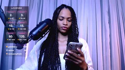 Snapshot of queendom_ing chatting on 03.13.26 Sweet Goddess online show from 03.13.26