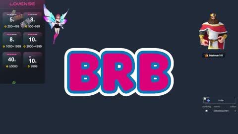 Snapshot of queenlatina10 chatting on 10.14.25 Andrea online show from 10.14.25