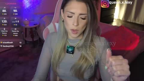 queenx_lexy online show from 11.12.25
