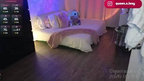 queenx_lexy online show from 05.04.26