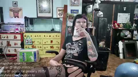 Sky Burrito online show from 12.29.24