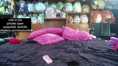 Sky Burrito online show from 10.18.25