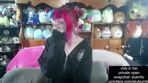 Sky Burrito online show from 10.27.25