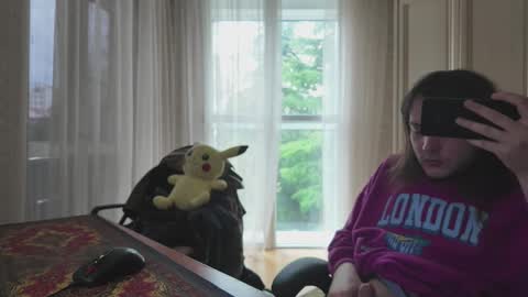 Snapshot of rabbitboyy1 chatting on 10.19.25 rabbitboyy online show from 10.19.25