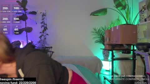 Snapshot of rach_oneill chatting on 02.06.25 Rach ONeill online show from 02.06.25