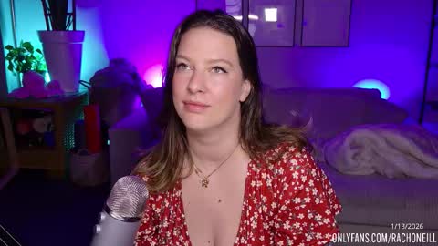 Snapshot of rach_oneill chatting on 01.13.26 Rach ONeill online show from 01.13.26