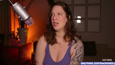 Snapshot of rach_oneill chatting on 02.28.26 Rach ONeill online show from 02.28.26