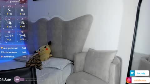 Snapshot of rachaeldeckard chatting on 02.24.25 natalia - online show from 02.24.25