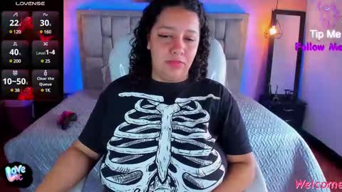 Snapshot of rachell_honey7 chatting on 02.15.25 Rachel online show from 02.15.25