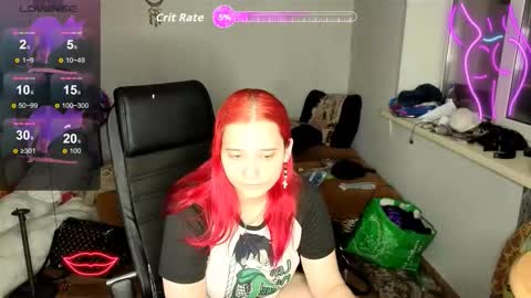 Snapshot of rachelpirce chatting on 01.08.26 Rachel online show from 01.08.26