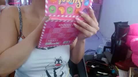 Snapshot of racy_angel chatting on 11.23.25 Racy Angel online show from 11.23.25