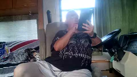 Snapshot of radiomantim chatting on 07.19.26 Radioman for fun online show from 07.19.26