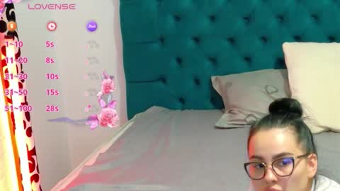 Snapshot of raeeamber_ chatting on 09.14.25 sweet peach online show from 09.14.25