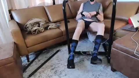 Snapshot of raffertynow chatting on 04.21.26 DressSock Shoe online show from 04.21.26