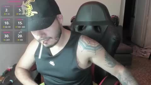 ragnar_lothbrok77 online show from 10.15.25