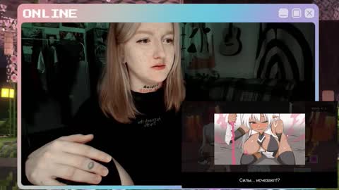 Kate online show from 10.31.25