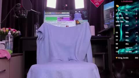 Snapshot of raissa_sky26 chatting on 02.28.25 Laura online show from 02.28.25