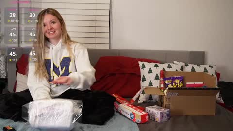 Snapshot of ramichick chatting on 12.23.24 Rami online show from 12.23.24